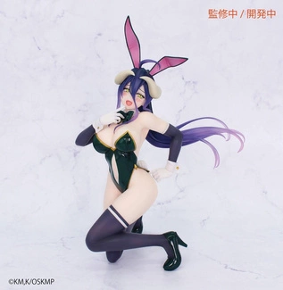 Overlord One-Seventh Carat PVC Statue 1/7 Albedo Bunny Ver. 19 cm