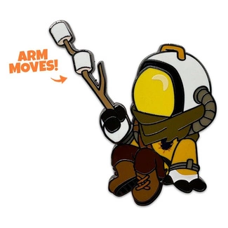 Outer Wilds Pin Badge S´mores 5 cm