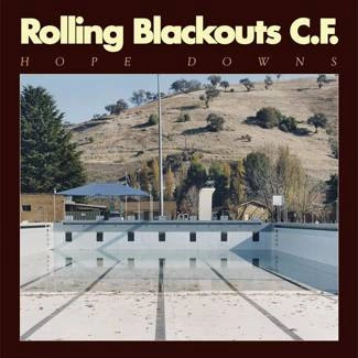 ROLLING BLACKOUTS COASTAL FEVER Hope Downs CD DIGIPAK