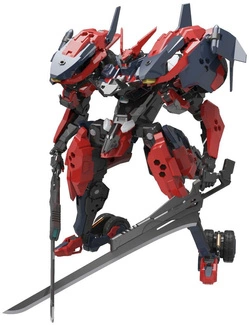 Hexa Gear Plastic Model Kit 1/24 Levante 24 cm