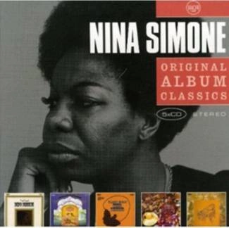SIMONE, NINA Original Album Classics 5CD