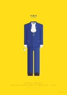 Austin Powers PLAKAT