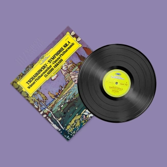CLAUDIO ABBADO, VIENNA PHILHARMONIC Tschaikowsky: Symphonie Nr. 4 LP
