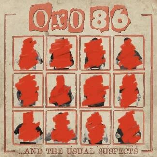 OXO 86 And The Usual Supects CD DIGIPAK