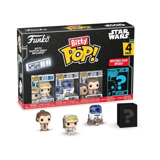 Star Wars Bitty Funko POP! figurka 4-Pack Luke 2,5 cm
