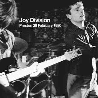 JOY DIVISION Preston 28 February 1980 LP BLUE