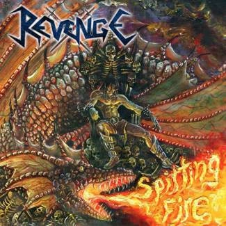 REVENGE Spitting Fire CD