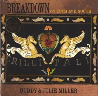 BUDDY & JULIE MILLER Breakdown On The 20th Ave South Coloured LP