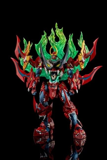 Tengen Toppa Gurren Lagann Kuro Kara Kuri Action Figure Gurren Lagann 36 cm