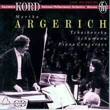 ARGERICH, MARTHA Piano Concertos CD