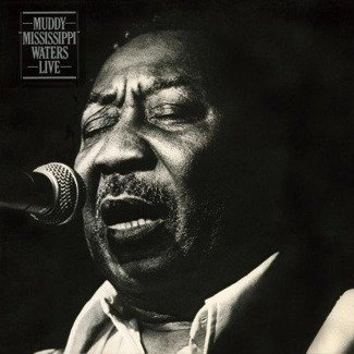 WATERS, MUDDY Muddy 'mississippi' Live LP MOV