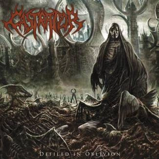 CASTRATOR Defiled In Oblivion CD