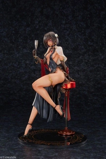 Taimanin RPGX Statue 1/6 Adult Yukikaze Night Party Dress Ver. 26 cm