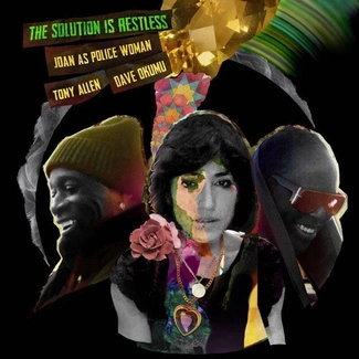 JOAN AS POLICE WOMAN & TONY ALLEN & DAVE OKUMU The Solution Is Restless Signed Edition CD