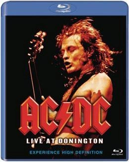 AC/DC Live At Donington BLU-RAY