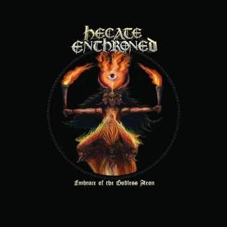 HECATE ENTHRONED Embrace Of The Godless Aeon CD DIGIPAK