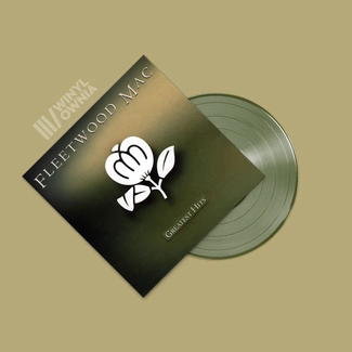 FLEETWOOD MAC Greatest Hits LP Green