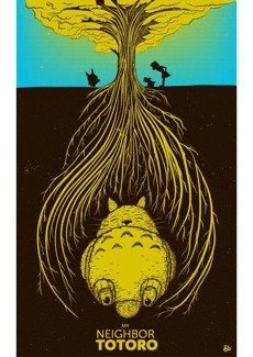 My Neighbor Totoro PLAKAT
