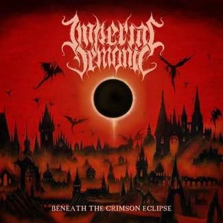 IMPERIAL DEMONIC Beneath The Crimson Eclipse CD DIGIPAK