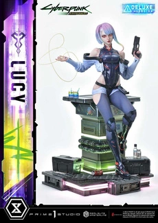 Edgerunners Real Elite Masterline Series Statue 1/4 Lucy Deluxe Version 50 cm