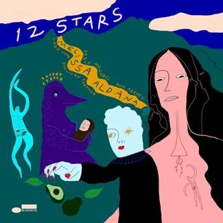 ALDANA, MELISSA 12 Stars CD