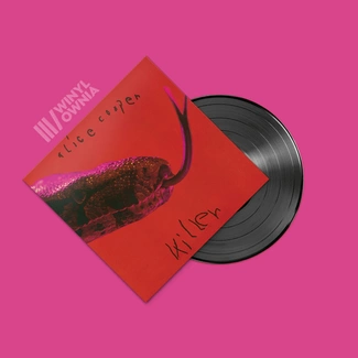 ALICE COOPER Killer LP
