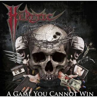 HERETIC A Game You Cannot Win Limited Edition CD DIGIPAK