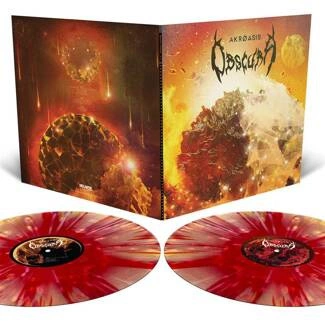 OBSCURA Akroasis SPLATTER LP