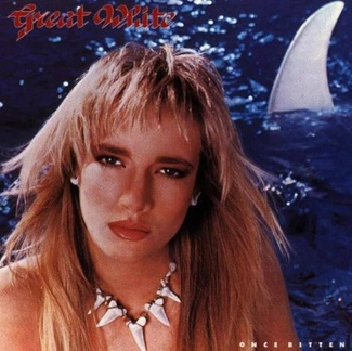 GREAT WHITE Once Bitten LP