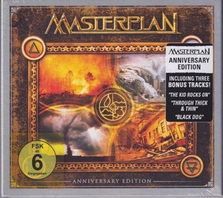 MASTERPLAN Masterplan Anniversary Edition CD+DVD DIGIPAK