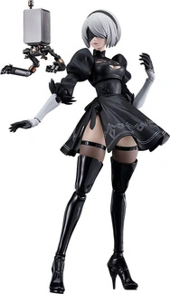 Automata Ver1.1a Figma Action Figure 2B (YoRHa No.2 Type B) 16 cm