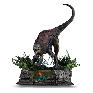 Dominion Demi Art Scale Statue 1/20 Therizinosaurus 29 cm
