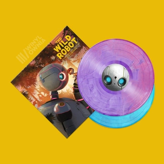 KRIS BOWERS The Wild Robot OST 2LP Coloured