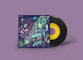 BŁOTO Bakteria (Da​̄​M​-​FunK Re​-​Freak) 7''