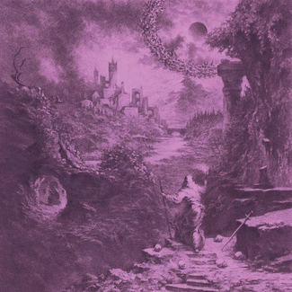DEVIL MASTER Ecstasies Of Never Ending Night SPLATTER LP