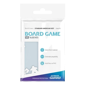 Ultimate Guard Board Game Sleeves (60) - Standard American