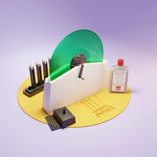 Myjka do płyt winylowych KNOSTI GENERATION II PLUS z płynem 1L