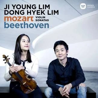 JI-YOUNG LIM/DONG-HYEK LIM Mozart & Beethoven: Sonatas CD
