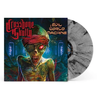 CROSSBONE SKULLY Evil World Machine LP