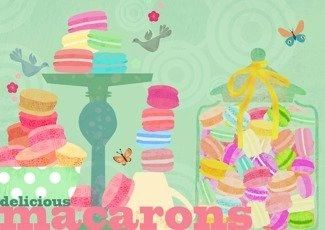 Macarons PLAKAT
