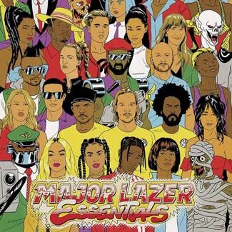 MAJOR LAZER Major Lazer Essentials (3lp+2cd) Ltd. 5LP