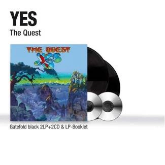 YES The Quest 2LP + 2CD