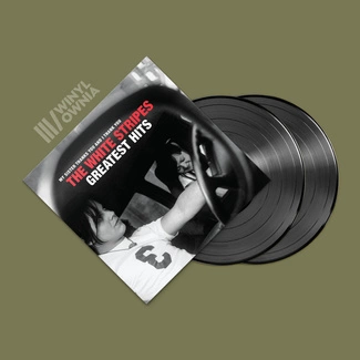 THE WHITE STRIPES Greatest Hits 2LP