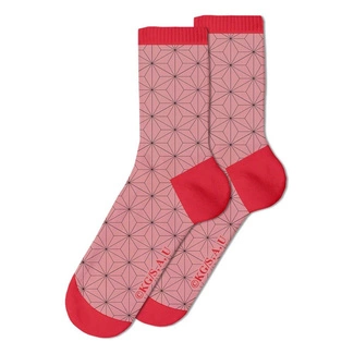 Kimetsu no Yaiba Socks 2-Pack Nezuko Kamado 36-40