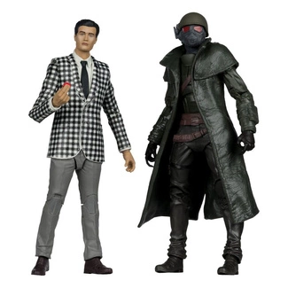 New Vegas Statue 2-Pack Riot Ranger Armor & Benny Survivor 18 cm