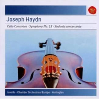 ISSERLIS, STEVEN Haydn: Cello Concertos No. 1 In C Major & No. 2 In D Major; Symphony No. 13 In D Major; Sinfonia Con CD