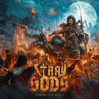 STRAY GODS Storm The Walls CD DIGIPAK