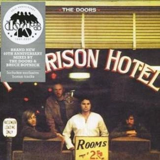 DOORS, THE Morrison Hotel(40th Anniversary Mix) CD