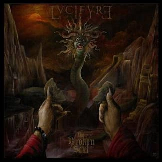 LVCIFYRE The Broken Seal CD DIGIPAK