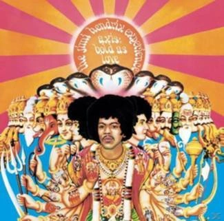 HENDRIX, JIMI, THE EXPERIENCE Axis: Bold As Love CD